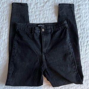 Zara Skinny High Rise Jeans